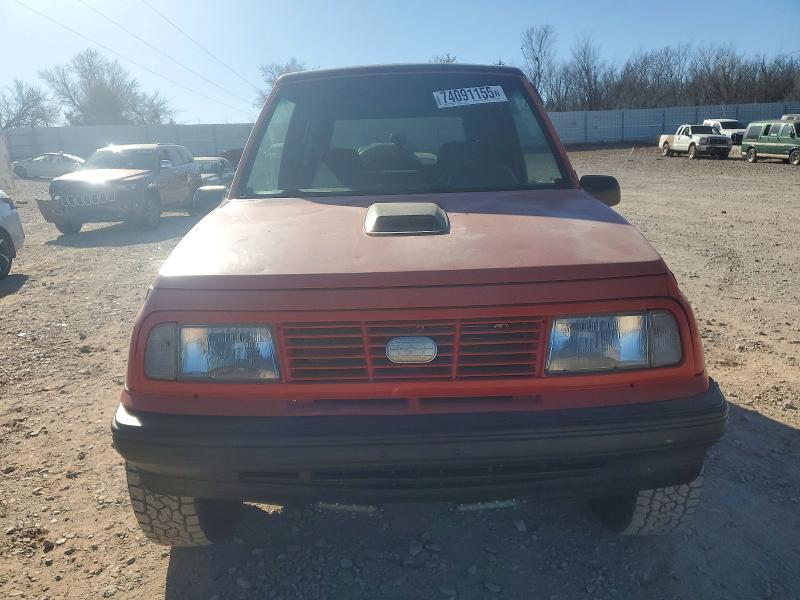 Photo 5 from auction – 1995 GEO TRACKER with VIN 2CNBJ1867S6920704