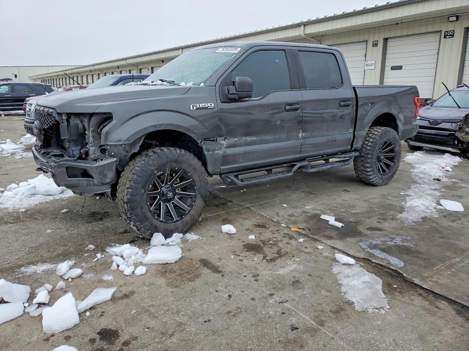 Photo 1 from auction – 2019 FORD F150 SUPER with VIN 1FTEW1E5XKKE92512