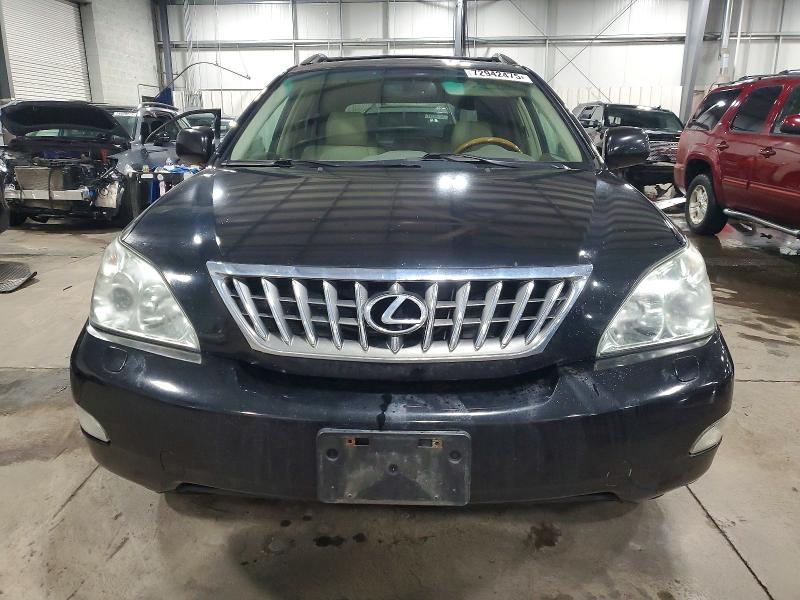 Photo 5 from auction – 2009 LEXUS RX 350 with VIN 2T2HK31U09C124588
