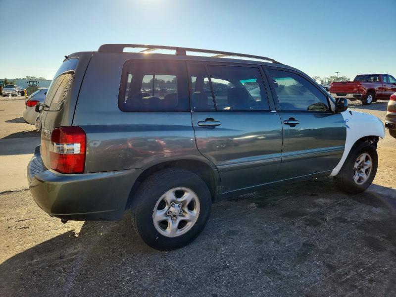 Photo 3 from auction – 2005 TOYOTA HIGHLANDER with VIN JTEDD21A050128816