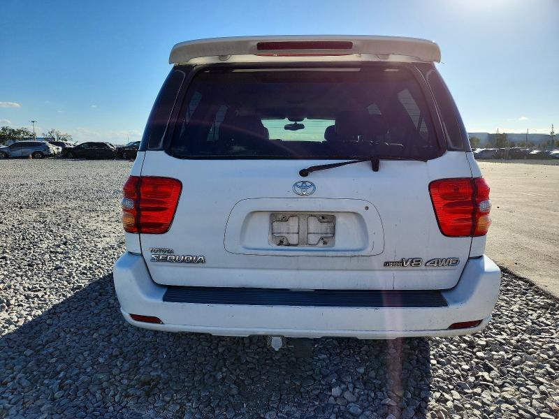 Photo 6 from auction – 2003 TOYOTA SEQUOIA LI with VIN 5TDBT48A93S183694