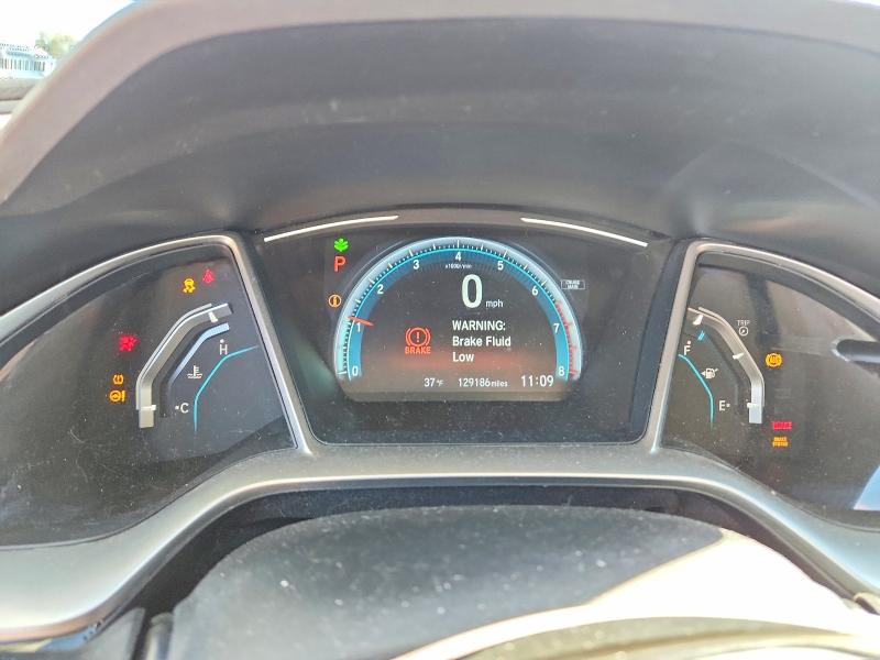 Photo 9 from auction – 2017 HONDA CIVIC EXL with VIN 19XFC1F75HE000302