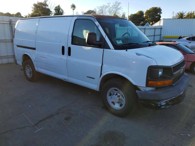 Photo 4 from auction – 2005 CHEVROLET EXPRESS G2 with VIN 1GCGG25V651237443