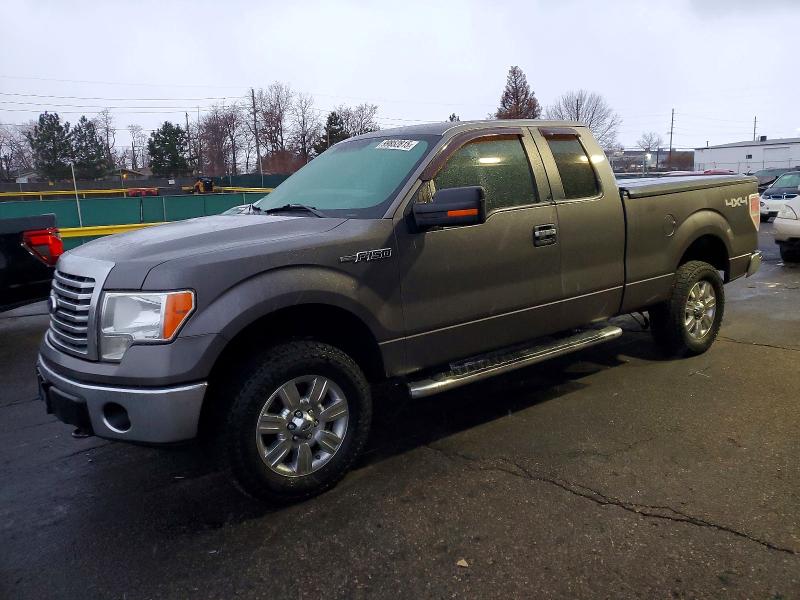FORD F150 SUPER 2012 with VIN 1FTFX1EF1CKD14581 - Photo from auction