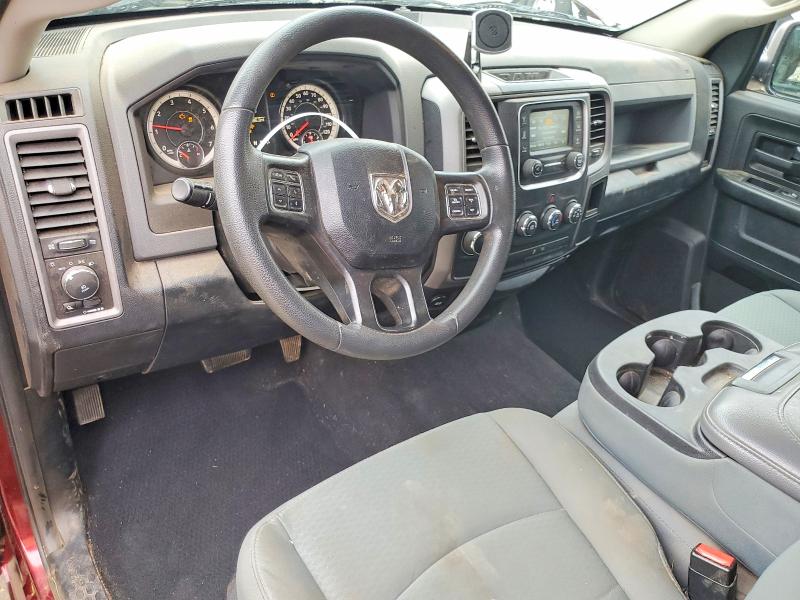Photo 8 from auction – 2018 RAM 1500 ST with VIN 1C6RR6FG0JS256401