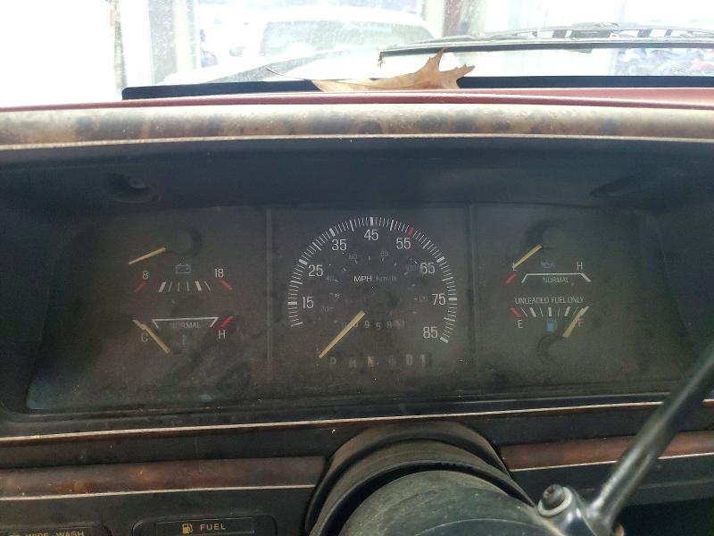 Photo 9 from auction – 1989 FORD F150 with VIN 1FTDF15N7KNA24148