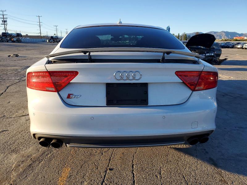Photo 6 from auction – 2014 AUDI S7 with VIN WAUW2BFC8EN037841