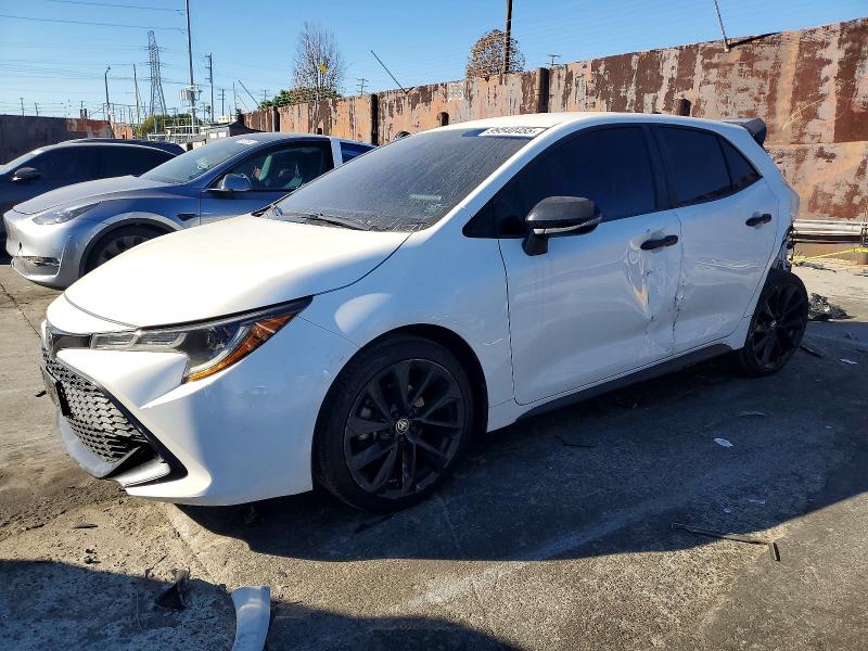 TOYOTA COROLLA 2021 with VIN JTND4MBE8M3108629 - Photo from auction