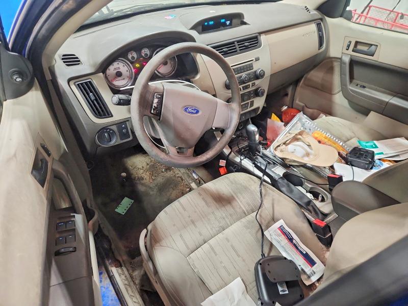 Photo 8 from auction – 2010 FORD FOCUS SE with VIN 1FAHP3FN4AW108273