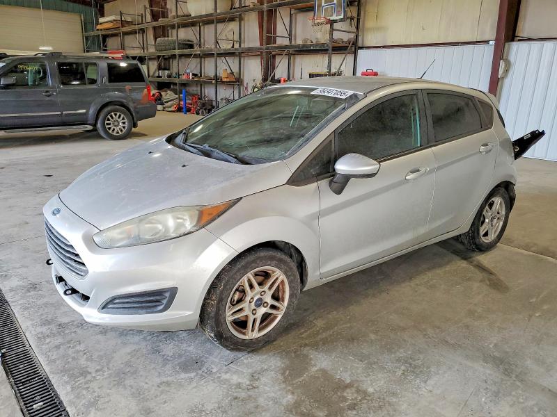 FORD FIESTA SE 2017 with VIN 3FADP4EJ9HM109674 - Photo from auction