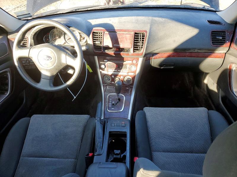 Photo 8 from auction – 2005 SUBARU LEGACY OUT with VIN 4S4BP61C357347302