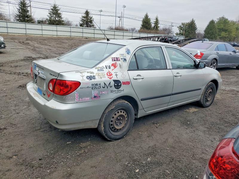 Photo 3 from auction – 2004 TOYOTA COROLLA with VIN 2T1BR32E84C317948