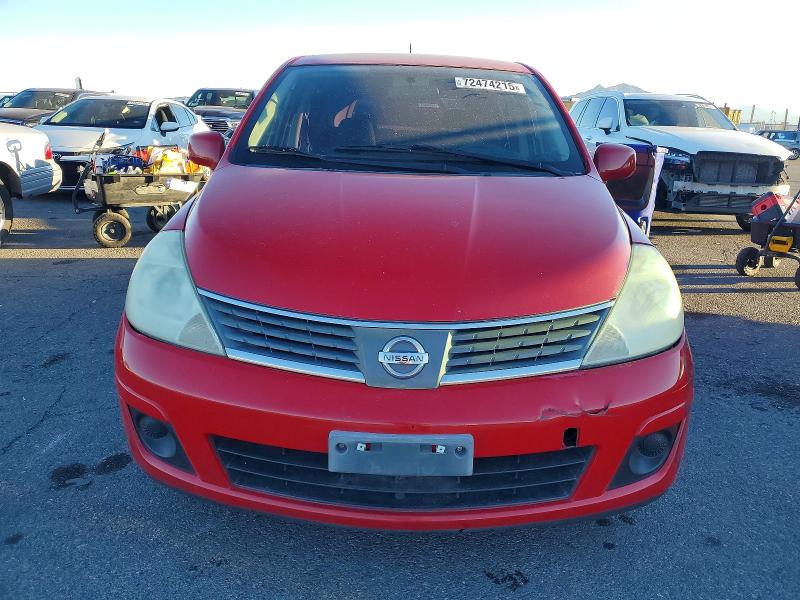 Photo 5 from auction – 2008 NISSAN VERSA S with VIN 3N1BC13E88L363449