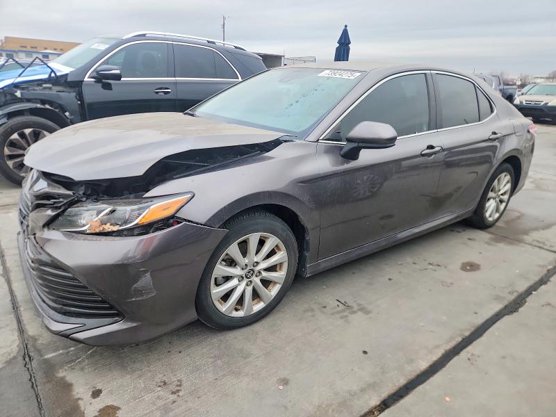 TOYOTA CAMRY 2020 with VIN 4T1C11AK2LU984180 - Photo from auction