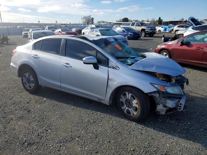 Photo 4 from auction – 2015 HONDA CIVIC LX with VIN 2HGFB2F51FH526646