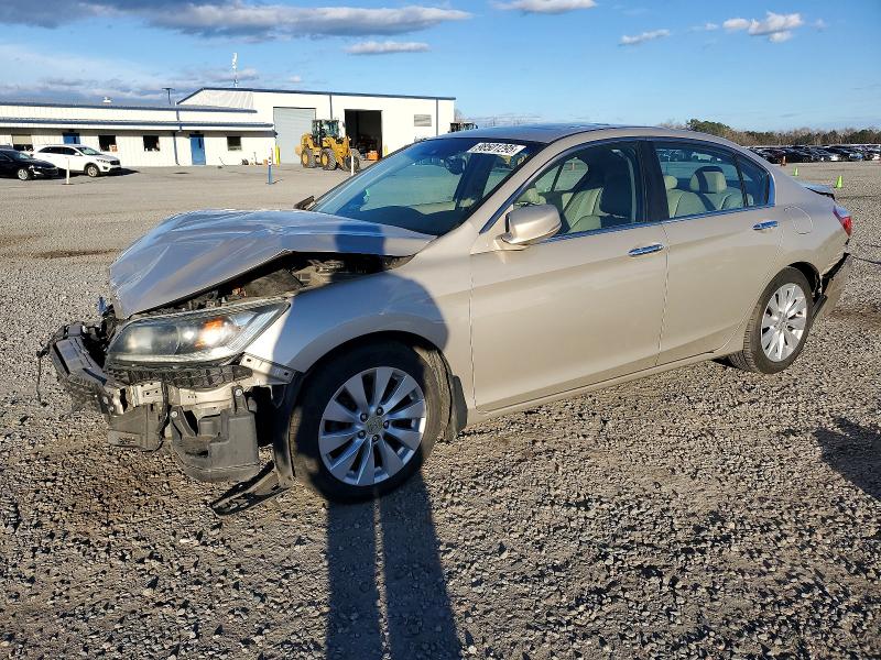 HONDA ACCORD EXL 2013 with VIN 1HGCR2F81DA012235 - Photo from auction