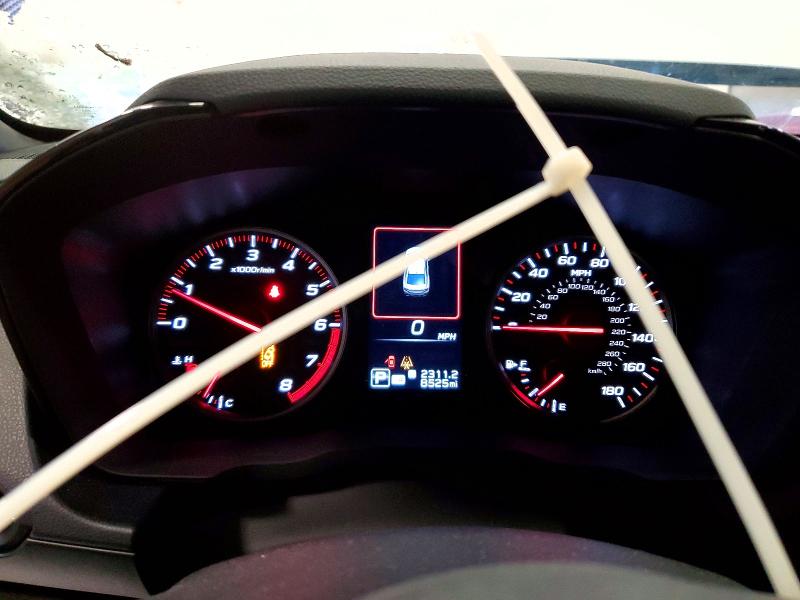 Photo 9 from auction – 2024 SUBARU WRX with VIN JF1VBAH63R8811679