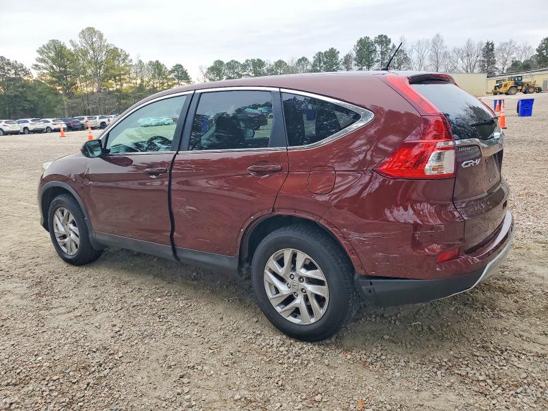 Photo 2 from auction – 2016 HONDA CR-V EX with VIN 2HKRM4H59GH649148
