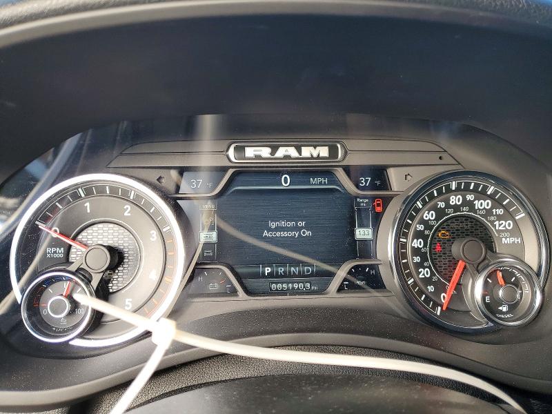 Photo 9 from auction – 2024 RAM 2500 BIG H with VIN 3C6UR5DL4RG355729