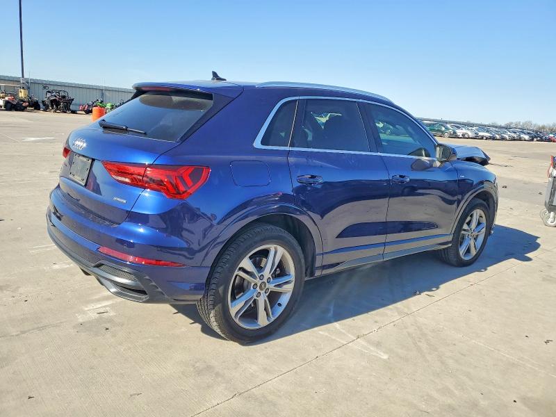 Photo 3 from auction – 2021 AUDI Q3 PREMIUM with VIN WA1EECF35M1052602