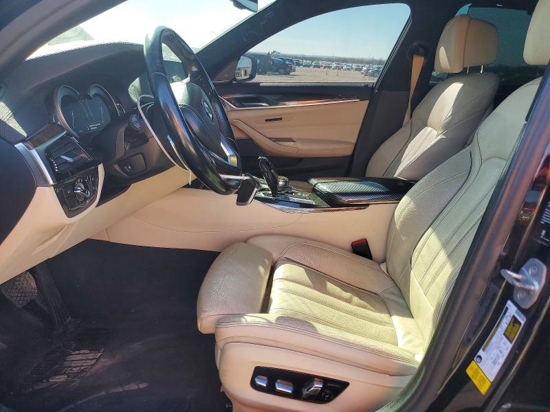 Photo 7 from auction – 2018 BMW 540 with VIN WBAJE5C57JWA95410