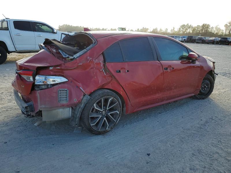 Photo 3 from auction – 2020 TOYOTA COROLLA LE with VIN 5YFEPRAE1LP059911