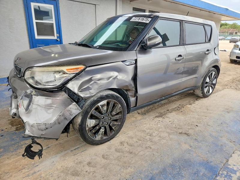 KIA SOUL 2016 with VIN KNDJX3A50G7364609 - Photo from auction