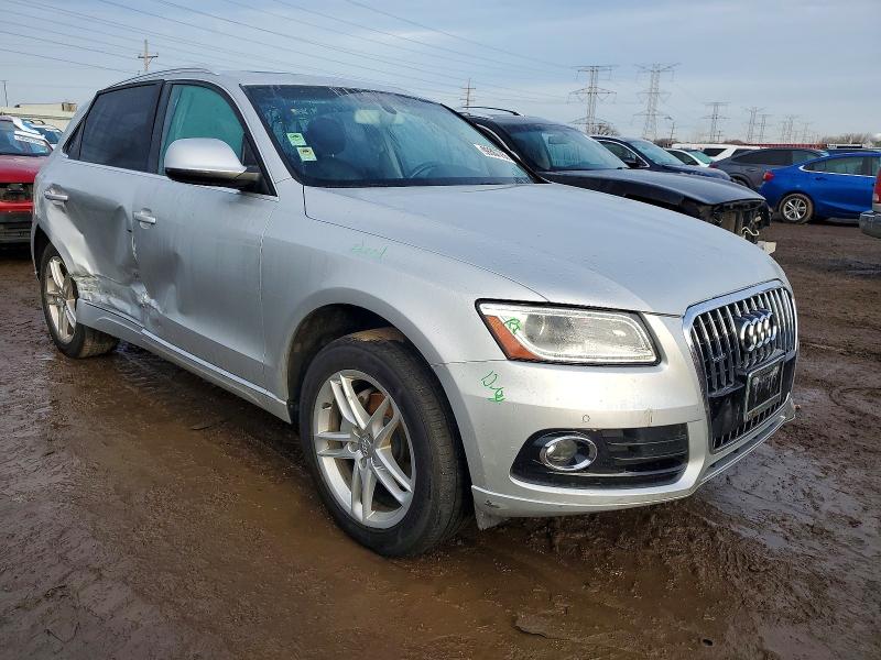 Photo 4 from auction – 2014 AUDI Q5 PREMIUM with VIN WA1LFAFP3EA019370