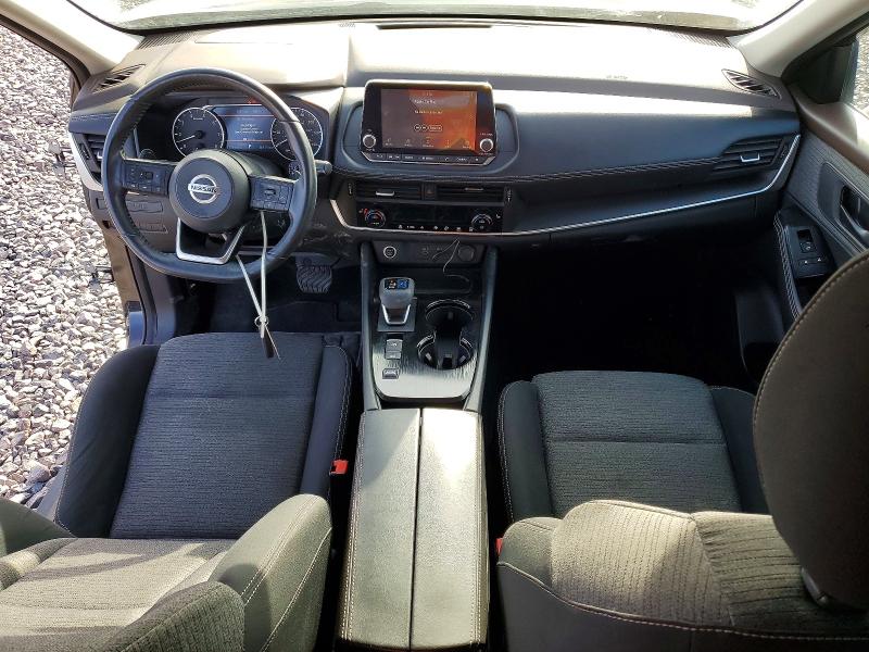 Photo 8 from auction – 2021 NISSAN ROGUE with VIN 5N1AT3AA3MC840259