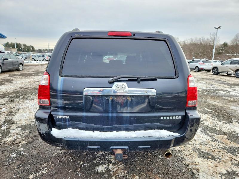 Photo 6 from auction – 2007 TOYOTA 4RUNNER SR with VIN JTEBU14R078100540