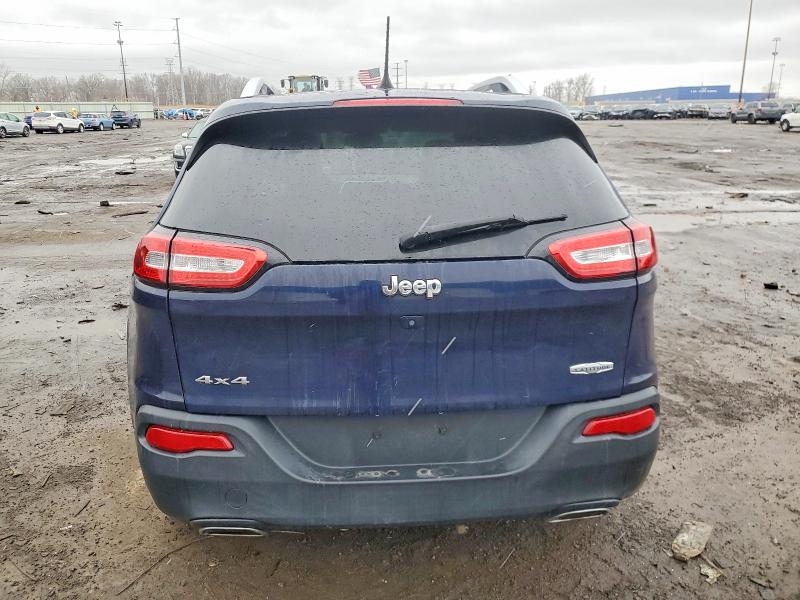 Photo 6 from auction – 2016 JEEP CHEROKEE with VIN 1C4PJMCS4GW205330
