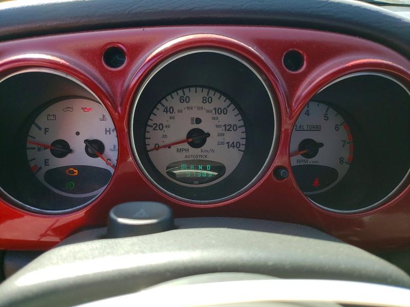 Photo 9 from auction – 2005 CHRYSLER PT CRUISER with VIN 3C3AY75S35T310769