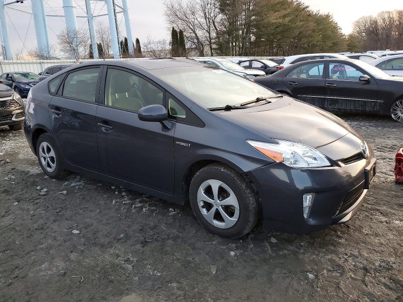 Foto 4 de la subasta – 2012 TOYOTA PRIUS con VIN JTDKN3DU2C1594758