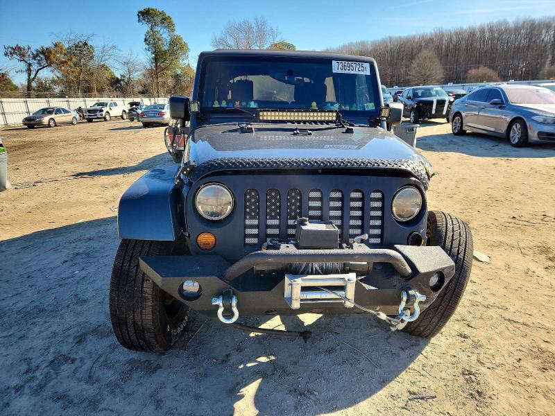 Photo 5 from auction – 2007 JEEP WRANGLER S with VIN 1J8GA59137L212199