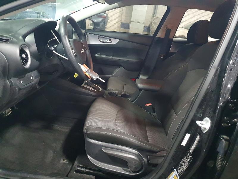 Photo 7 from auction – 2022 KIA FORTE FE with VIN 3KPF24AD4NE461682