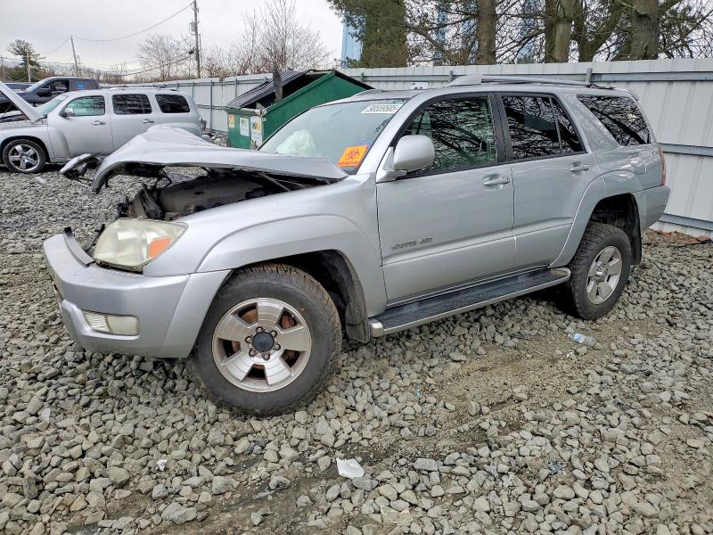 TOYOTA 4RUNNER 2004 with VIN JTEBU17R448027812 - Photo from auction