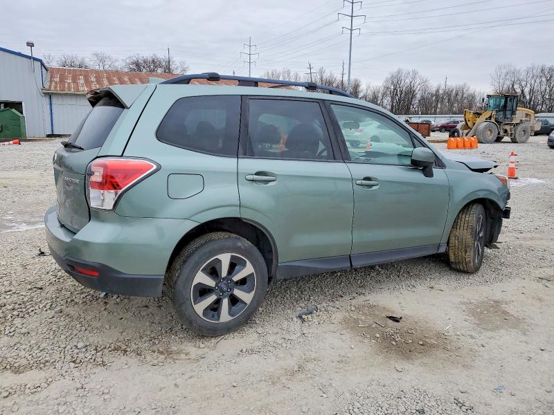 Photo 3 from auction – 2018 SUBARU FORESTER with VIN JF2SJAGC3JH536246