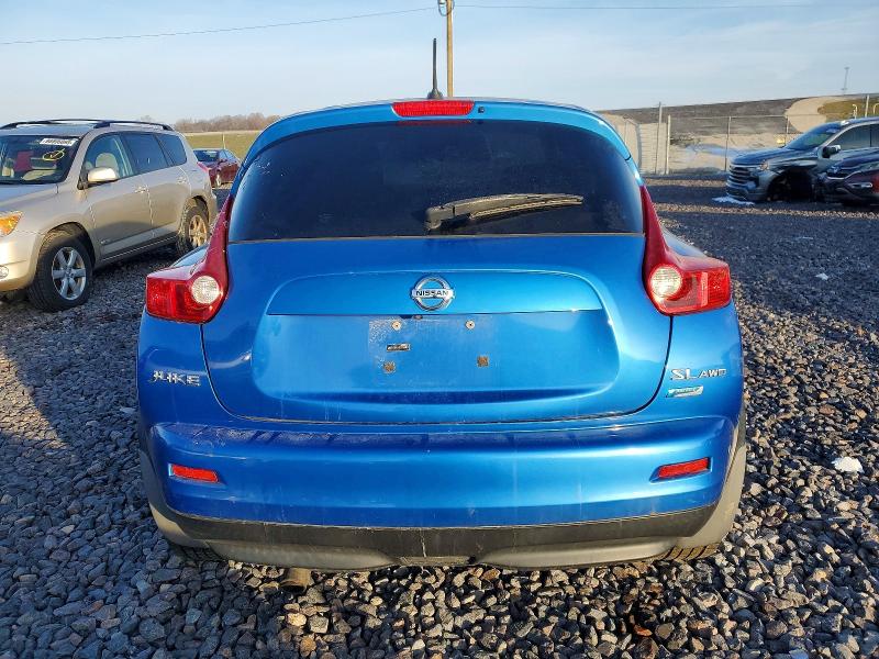 Photo 6 from auction – 2012 NISSAN JUKE S with VIN JN8AF5MV7CT109004
