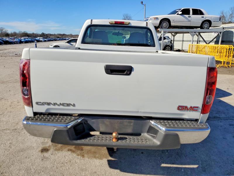Photo 6 from auction – 2006 GMC CANYON with VIN 1GTCS148968294652