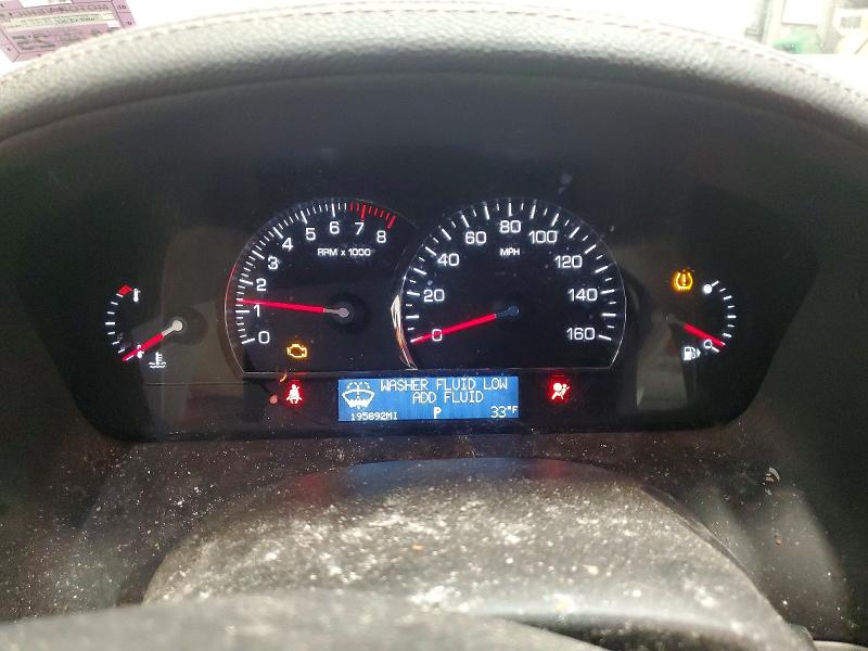 Photo 9 from auction – 2009 CADILLAC SRX with VIN 1GYEE637X90100486
