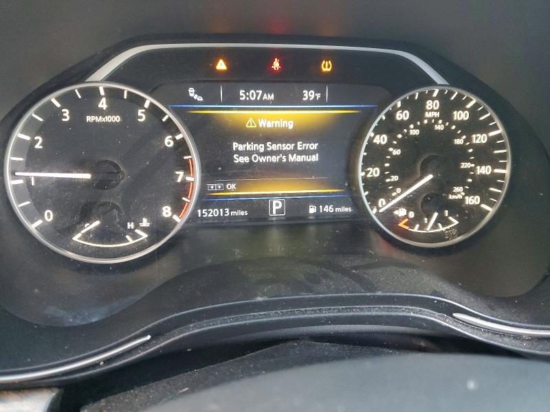 Photo 9 from auction – 2017 NISSAN MAXIMA with VIN 1N4AA6AP0HC437707