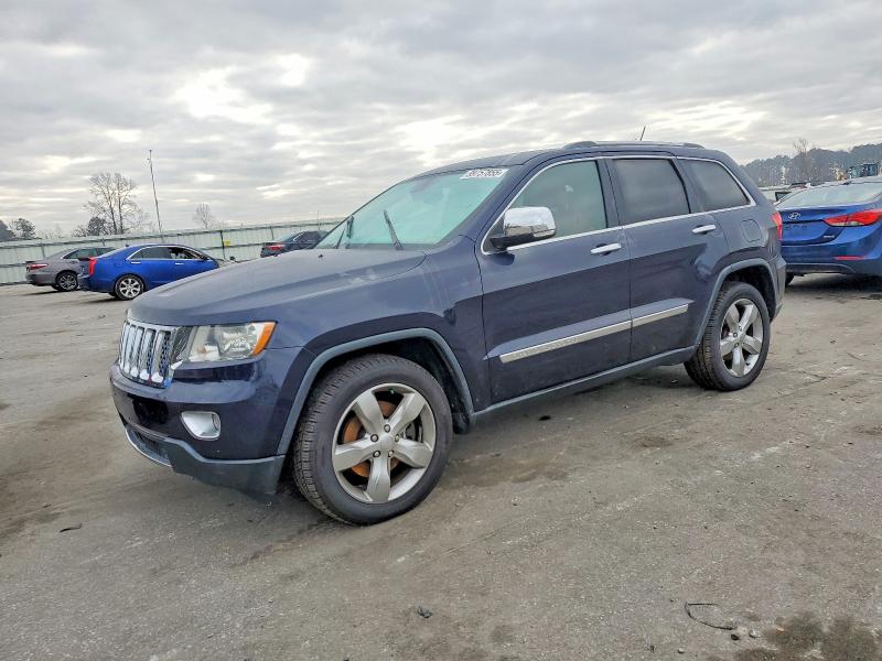 JEEP GRAND CHER 2013 with VIN 1C4RJFCT9DC644744 - Photo from auction