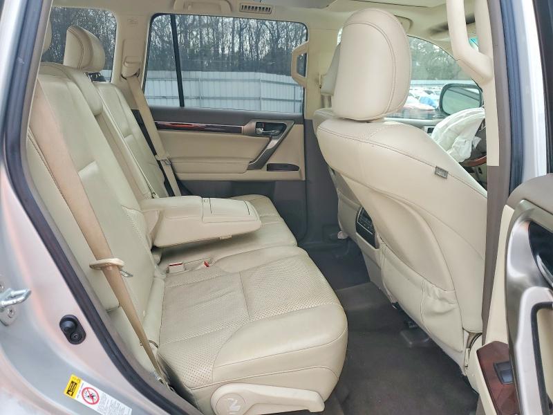 Photo 10 from auction – 2011 LEXUS GX 460 with VIN JTJBM7FX2B5028122