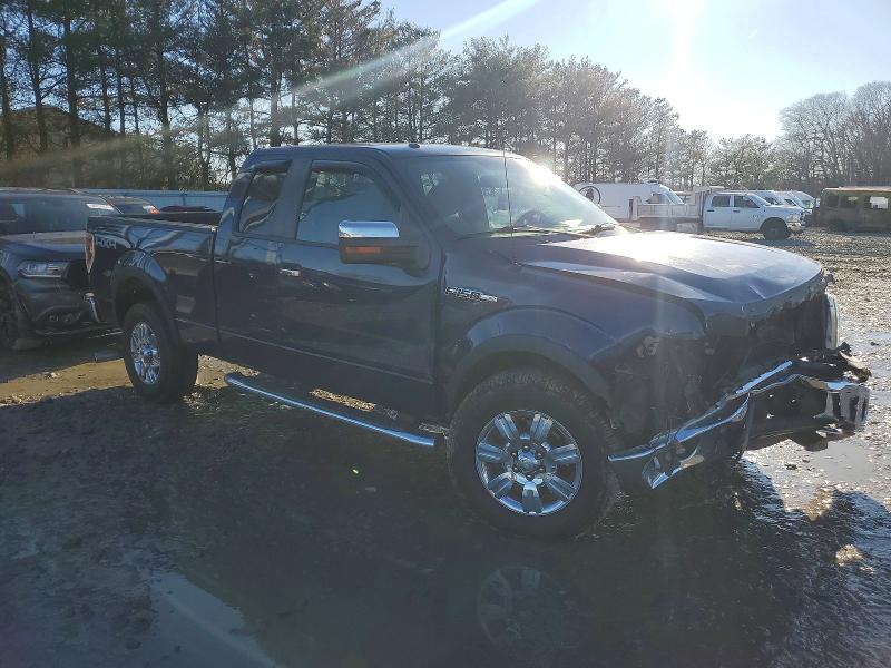 Photo 4 from auction – 2011 FORD F150 SUPER with VIN 1FTFX1EF3BFA49864