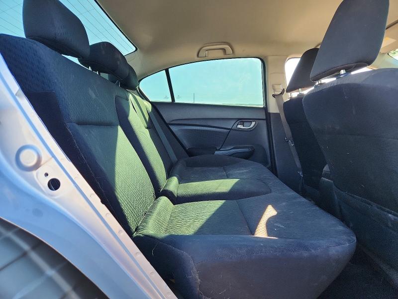 Photo 10 from auction – 2014 HONDA CIVIC LX with VIN 19XFB2F57EE028587