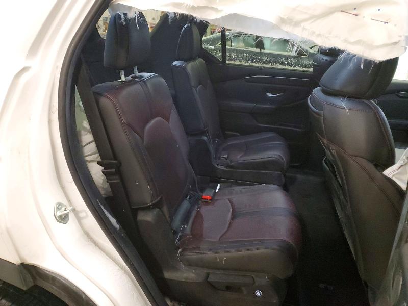 Photo 11 from auction – 2025 HONDA PILOT BLAC with VIN 5FNYG1H99SB069216