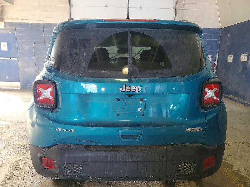 Photo 6 from auction – 2021 JEEP RENEGADE L with VIN ZACNJDBB3MPM11852