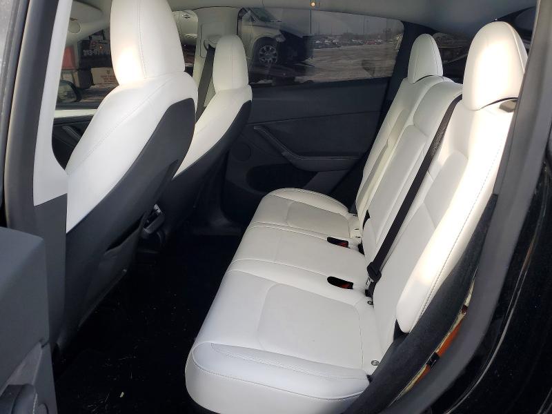 Photo 11 from auction – 2024 TESLA MODEL Y with VIN 7SAYGDEF8RA291817
