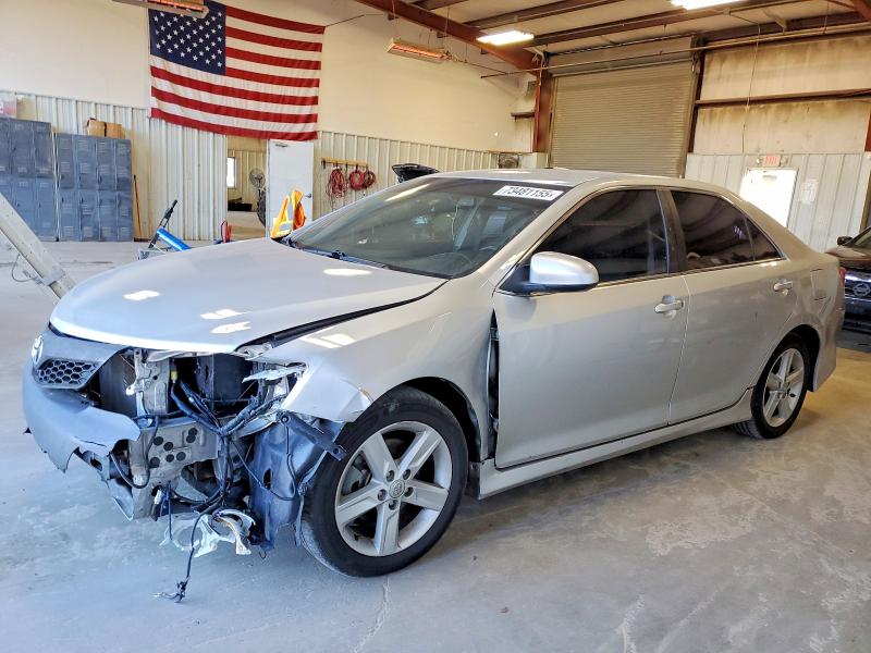TOYOTA CAMRY L 2014 with VIN 4T1BF1FK5EU349611 - Photo from auction