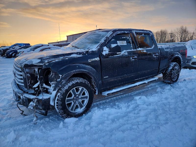 Photo 1 from auction – 2017 FORD F150 SUPER with VIN 1FTFW1EG3HFC67954